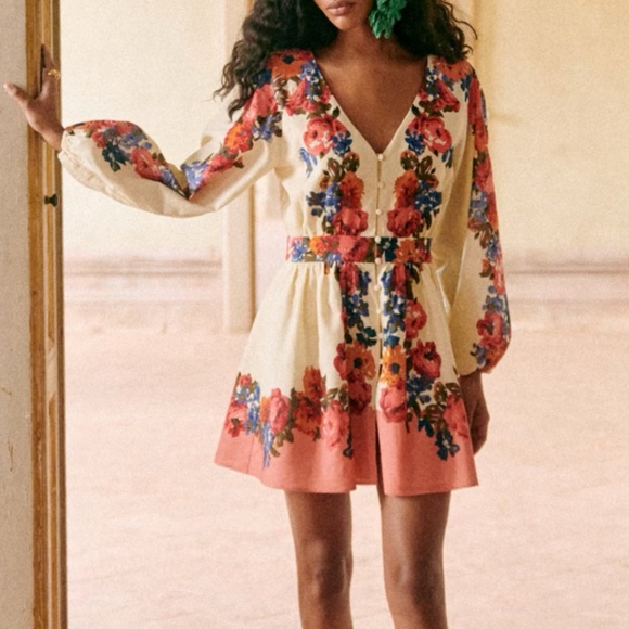 Sezane Amore Dress
